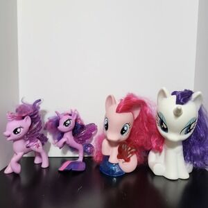 My Little Pony Friendship Is Magic Rarity Twilight Merpony  Pinkie Pie